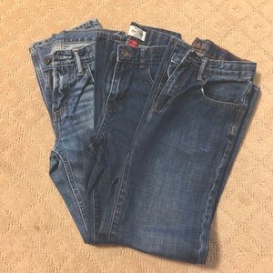 3 pairs boys jeans size 16